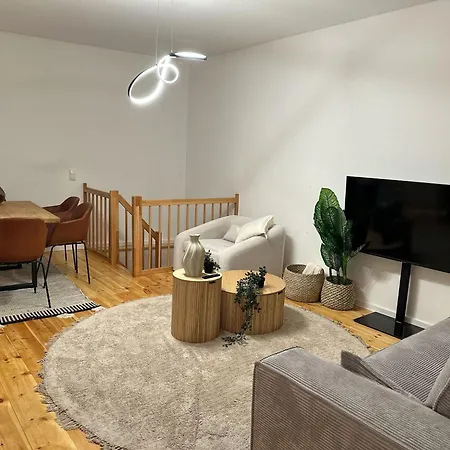 Cozy At Bergmannkiez Appartement Berlin