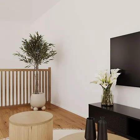 Apartment Cozy At Bergmannkiez
